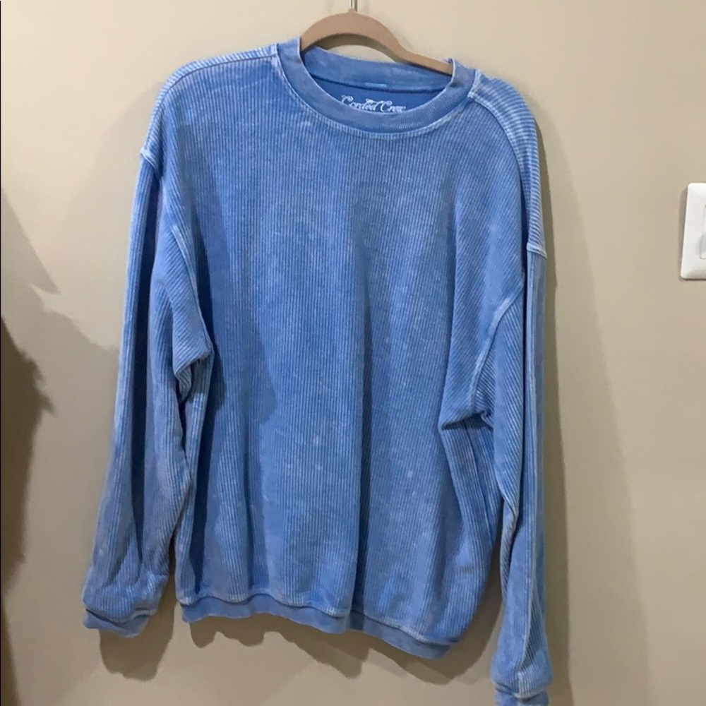 Corded Crew sweatshirt